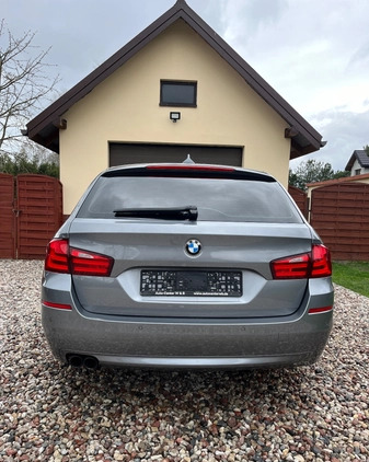 BMW Seria 5 cena 45900 przebieg: 236000, rok produkcji 2013 z Pisz małe 326